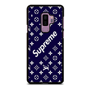 SUPREME NAVY PATTREN Samsung Galaxy S9 Plus Case