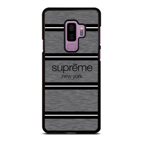 SUPREME NEW YORK STRIPE Samsung Galaxy S9 Plus Case