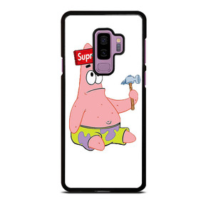 SUPREME PATRICK Samsung Galaxy S9 Plus Case SUPREME PATRICK Samsung Galaxy S9 Plus Case