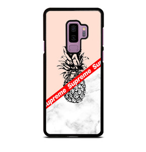 SUPREME PINEAPPLE Samsung Galaxy S9 Plus Case SUPREME PINEAPPLE Samsung Galaxy S9 Plus Case