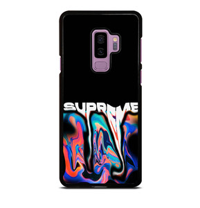SUPREME RAINBOW MELT EFFECT Samsung Galaxy S9 Plus Case SUPREME RAINBOW MELT EFFECT Samsung Galaxy S9 Plus Case