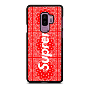 SUPREME RED BANDANA Samsung Galaxy S9 Plus Case SUPREME RED BANDANA Samsung Galaxy S9 Plus Case