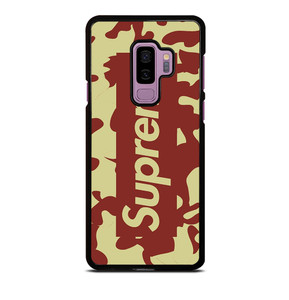 SUPREME RED CREAM LOGO Samsung Galaxy S9 Plus Case SUPREME RED CREAM LOGO Samsung Galaxy S9 Plus Case