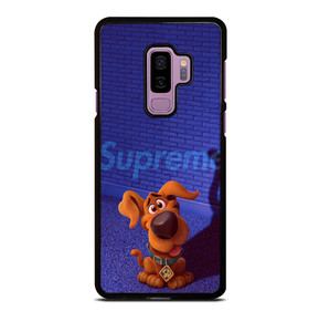 SUPREME SCOOB! CARTOON Samsung Galaxy S9 Plus Case SUPREME SCOOB! CARTOON Samsung Galaxy S9 Plus Case