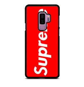 SUPREME SIMPLE LOGO Samsung Galaxy S9 Plus Case SUPREME SIMPLE LOGO Samsung Galaxy S9 Plus Case