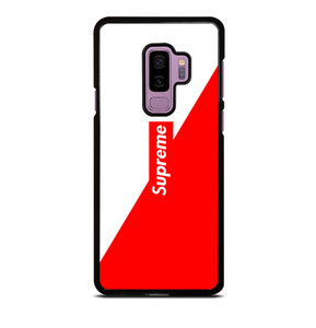 SUPREME SLICE LOGO Samsung Galaxy S9 Plus Case