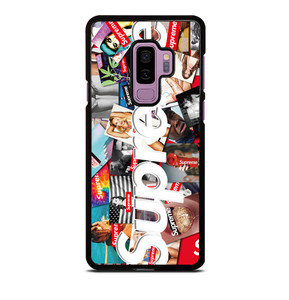 SUPREME STICKER FASHION SEXY Samsung Galaxy S9 Plus Case SUPREME STICKER FASHION SEXY Samsung Galaxy S9 Plus Case