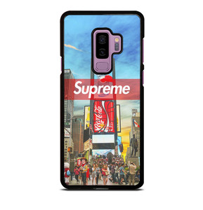 SUPREME TIME SQUARE Samsung Galaxy S9 Plus Case SUPREME TIME SQUARE Samsung Galaxy S9 Plus Case
