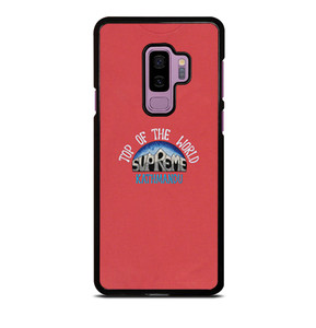 SUPREME TOP OF KATHMANDU Samsung Galaxy S9 Plus Case