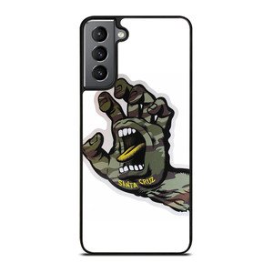 SANTA CRUZ CAMO SKATEBOARD Samsung Galaxy S21 Plus Case