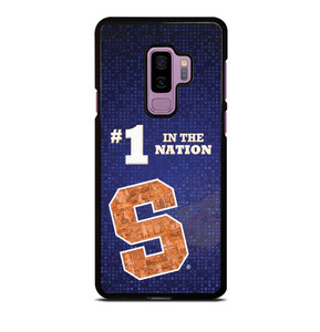 SYRACUSE ORANGE FOOTBALL 2 Samsung Galaxy S9 Plus Case