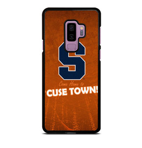 SYRACUSE ORANGE FOOTBALL Samsung Galaxy S9 Plus Case SYRACUSE ORANGE FOOTBALL Samsung Galaxy S9 Plus Case