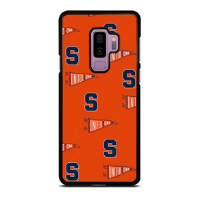 SYRACUSE ORANGE LOGO PATTERN Samsung Galaxy S9 Plus Case SYRACUSE ORANGE LOGO PATTERN Samsung Galaxy S9 Plus Case