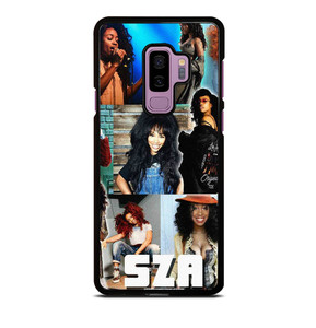 SZA FEMALE SINGER COLLAGE Samsung Galaxy S9 Plus Case SZA FEMALE SINGER COLLAGE Samsung Galaxy S9 Plus Case
