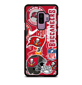 TAMPA BAY BUCCANEERS NFL STICKER BOMB Samsung Galaxy S9 Plus Case TAMPA BAY BUCCANEERS NFL STICKER BOMB Samsung Galaxy S9 Plus Case