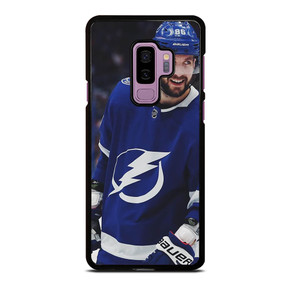 TAMPA BAY LIGHTNING NIKITA KUCHEROV Samsung Galaxy S9 Plus Case TAMPA BAY LIGHTNING NIKITA KUCHEROV Samsung Galaxy S9 Plus Case