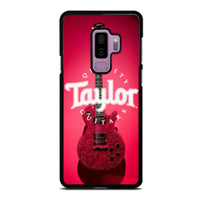 TAYLOR QUALITY GUITARS RED Samsung Galaxy S9 Plus Case TAYLOR QUALITY GUITARS RED Samsung Galaxy S9 Plus Case