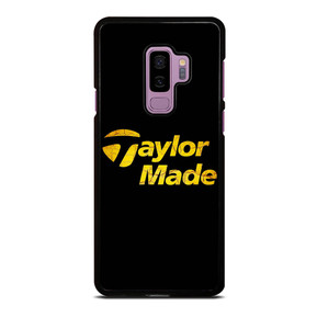 TAYLORMADE GOLF YELLOW LOGO Samsung Galaxy S9 Plus Case