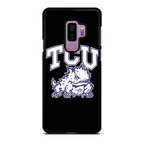 TCU HORNED FROGS FOOTBALL LOGO Samsung Galaxy S9 Plus Case TCU HORNED FROGS FOOTBALL LOGO Samsung Galaxy S9 Plus Case