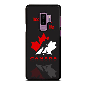 TEAM CANADA HOCKEY SYMBOL Samsung Galaxy S9 Plus Case TEAM CANADA HOCKEY SYMBOL Samsung Galaxy S9 Plus Case