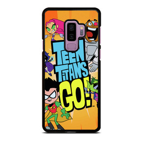 TEEN TITANS GO MOVIES Samsung Galaxy S9 Plus Case TEEN TITANS GO MOVIES Samsung Galaxy S9 Plus Case