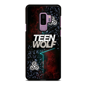 TEEN WOLF LOGO Samsung Galaxy S9 Plus Case TEEN WOLF LOGO Samsung Galaxy S9 Plus Case