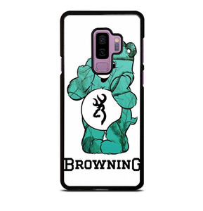 TENDERHEART BEAR CAMO BROWNING Samsung Galaxy S9 Plus Case TENDERHEART BEAR CAMO BROWNING Samsung Galaxy S9 Plus Case