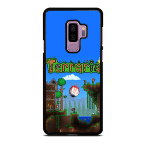 TERRARIA GAMES LOGO Samsung Galaxy S9 Plus Case TERRARIA GAMES LOGO Samsung Galaxy S9 Plus Case