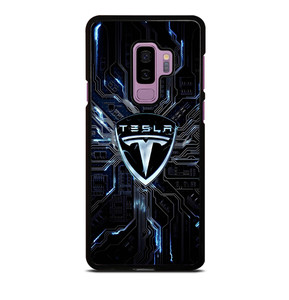 TESLA ELECTRIC Samsung Galaxy S9 Plus Case TESLA ELECTRIC Samsung Galaxy S9 Plus Case