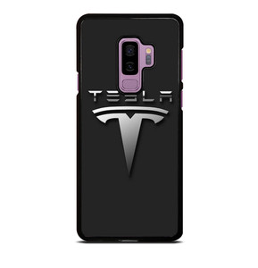 TESLA EMBLEM Samsung Galaxy S9 Plus Case TESLA EMBLEM Samsung Galaxy S9 Plus Case