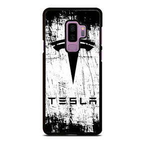 TESLA MOTORS BRUSHED LOGO Samsung Galaxy S9 Plus Case
