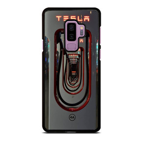 TESLA STATION CHARGE Samsung Galaxy S9 Plus Case TESLA STATION CHARGE Samsung Galaxy S9 Plus Case