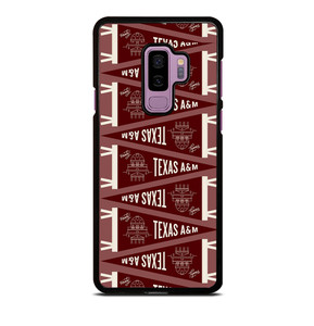 TEXAS AGGIES FLAG Samsung Galaxy S9 Plus Case