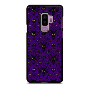 THE HAUNTED MANSION PURPLE PATTERN Samsung Galaxy S9 Plus Case