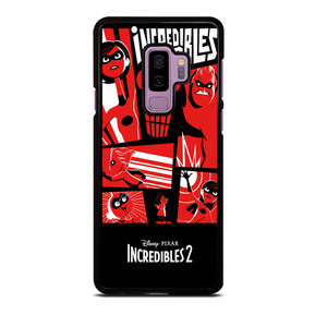THE INCREDIBLES 2 DISNEY Samsung Galaxy S9 Plus Case THE INCREDIBLES 2 DISNEY Samsung Galaxy S9 Plus Case