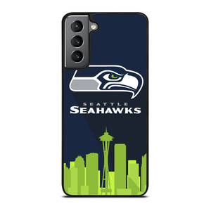 SEATTLE SEAHAWKS LOGO Samsung Galaxy S21 Plus Case