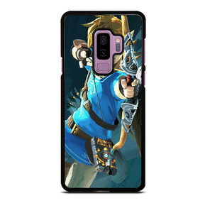 THE LEGEND OF ZELDA LINK Samsung Galaxy S9 Plus Case THE LEGEND OF ZELDA LINK Samsung Galaxy S9 Plus Case