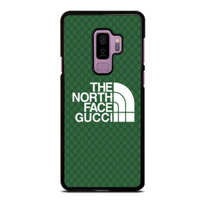 THE NORTH FACE X GUCCI PATTERN Samsung Galaxy S9 Plus Case THE NORTH FACE X GUCCI PATTERN Samsung Galaxy S9 Plus Case