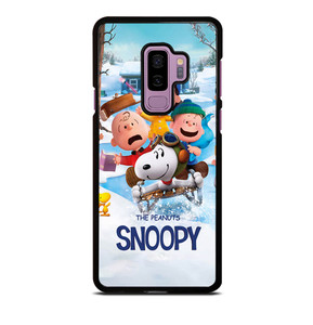 THE PEANUTS SNOOPY AND FRIEND 2 Samsung Galaxy S9 Plus Case