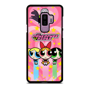THE POWERPUFF GIRLS CARTOON Samsung Galaxy S9 Plus Case THE POWERPUFF GIRLS CARTOON Samsung Galaxy S9 Plus Case