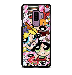 THE POWERPUFF GIRLS COLLAGE Samsung Galaxy S9 Plus Case THE POWERPUFF GIRLS COLLAGE Samsung Galaxy S9 Plus Case