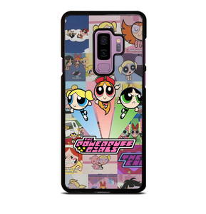 THE POWERPUFF GIRLS POSTER Samsung Galaxy S9 Plus Case THE POWERPUFF GIRLS POSTER Samsung Galaxy S9 Plus Case