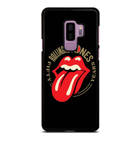 THE ROLLING STONES ROCK BAND LOGO Samsung Galaxy S9 Plus Case THE ROLLING STONES ROCK BAND LOGO Samsung Galaxy S9 Plus Case