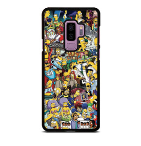 THE SIMPSONS ALL COLLAGE Samsung Galaxy S9 Plus Case THE SIMPSONS ALL COLLAGE Samsung Galaxy S9 Plus Case