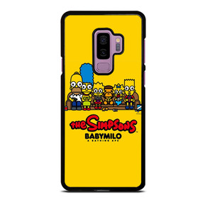 THE SIMPSONS BABY MILO BAPE Samsung Galaxy S9 Plus Case THE SIMPSONS BABY MILO BAPE Samsung Galaxy S9 Plus Case