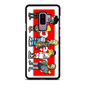 THE SIMPSONS SUPREME HYPEBEAST Samsung Galaxy S9 Plus Case