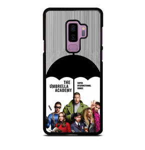 THE UMBRELLA ACADEMY MOVIES Samsung Galaxy S9 Plus Case THE UMBRELLA ACADEMY MOVIES Samsung Galaxy S9 Plus Case