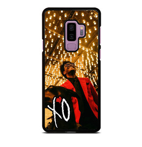 THE WEEKND BLINDING LIGHTS Samsung Galaxy S9 Plus Case THE WEEKND BLINDING LIGHTS Samsung Galaxy S9 Plus Case