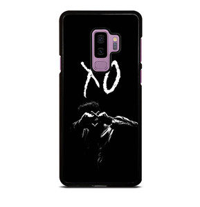 THE WEEKND XO HEART Samsung Galaxy S9 Plus Case