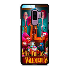 THE WILLOUGHBYS CARTOON MOVIE Samsung Galaxy S9 Plus Case THE WILLOUGHBYS CARTOON MOVIE Samsung Galaxy S9 Plus Case